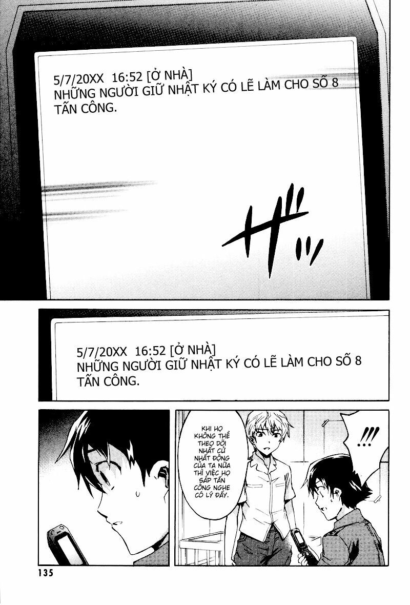 Nhật Kí Tương Lai: Chapter 27