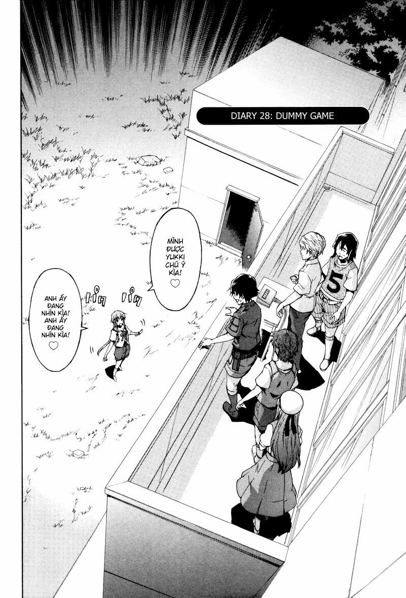 Nhật Kí Tương Lai: Chapter 28