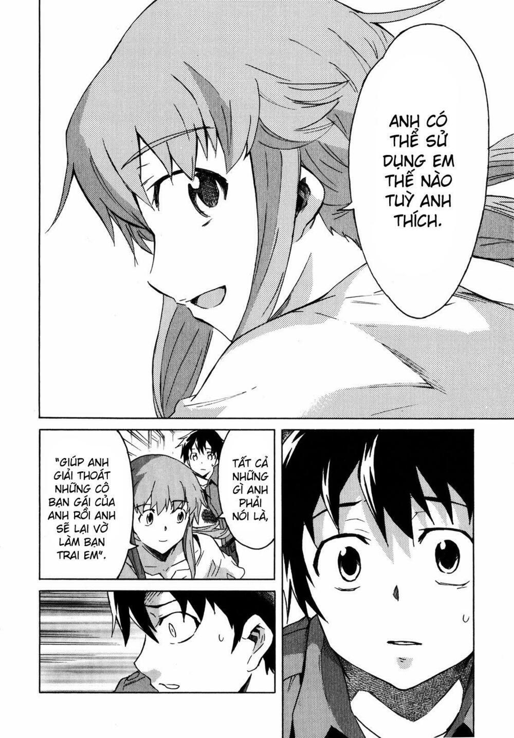 Nhật Kí Tương Lai: Chapter 29