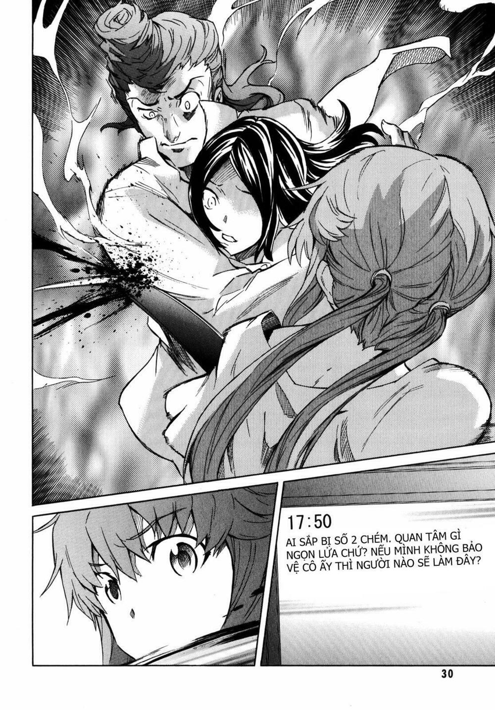 Nhật Kí Tương Lai: Chapter 29