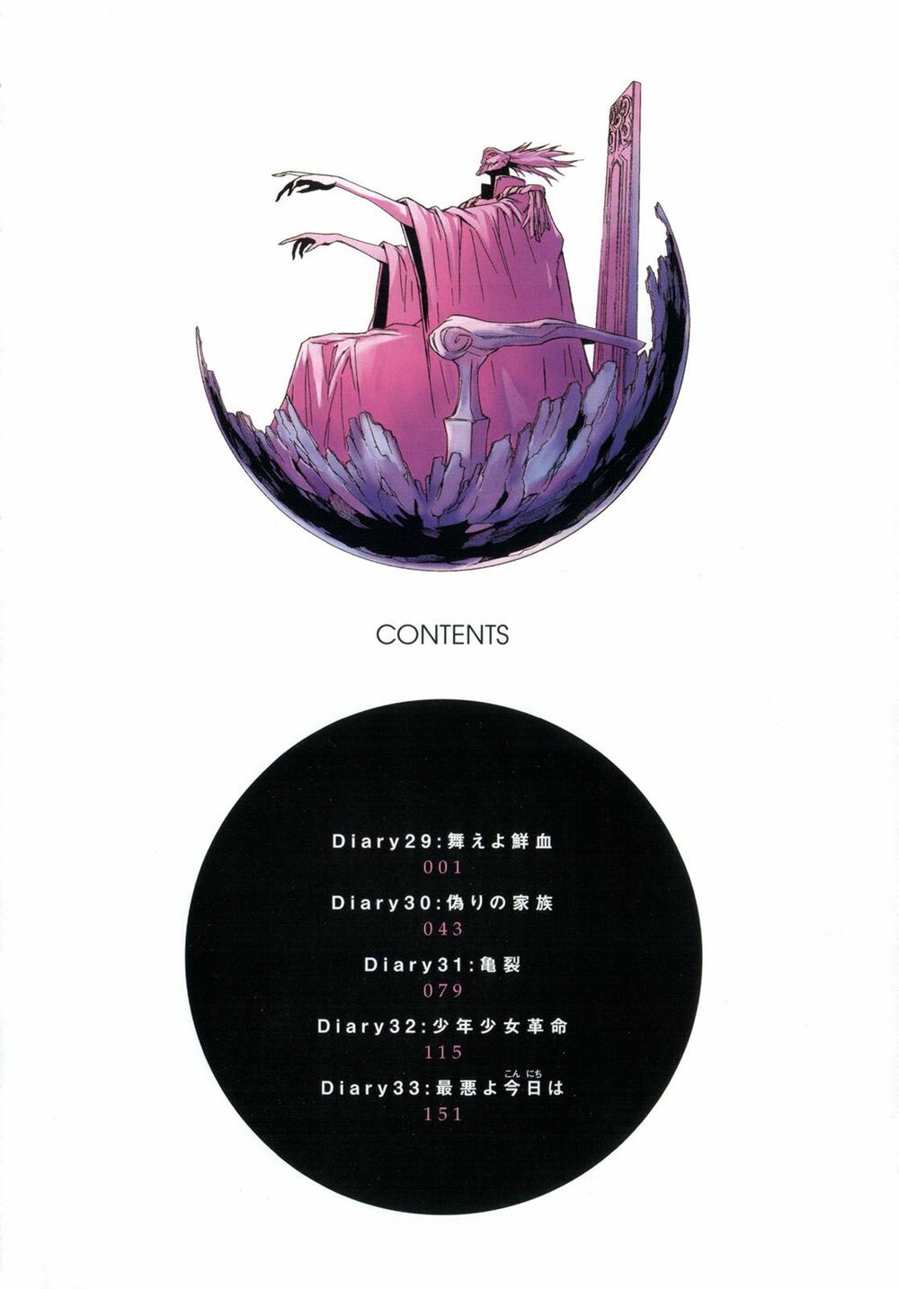 Nhật Kí Tương Lai: Chapter 29