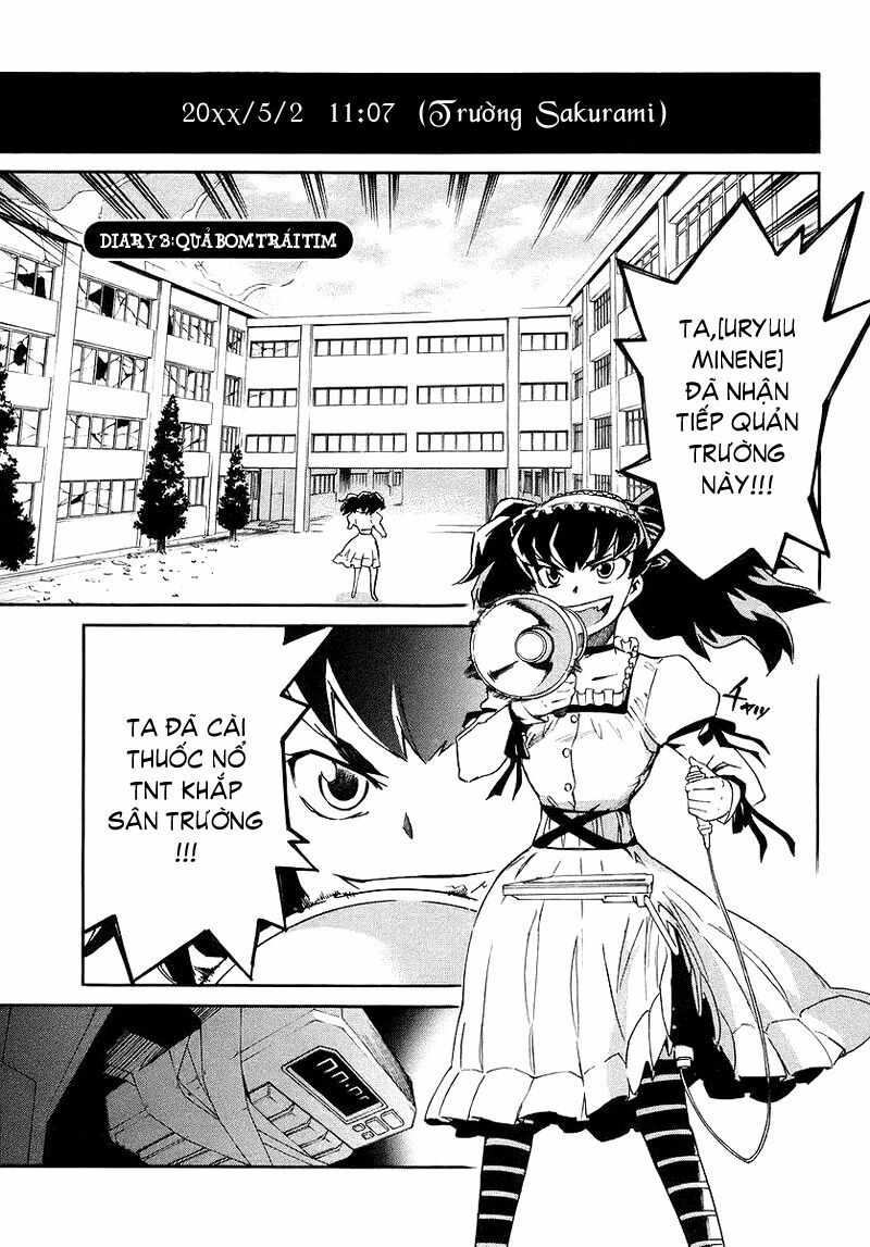 Nhật Kí Tương Lai: Chapter 3