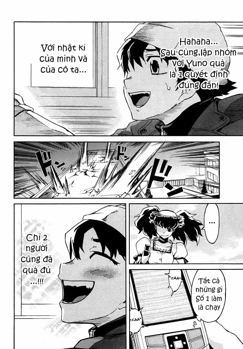 Nhật Kí Tương Lai: Chapter 3