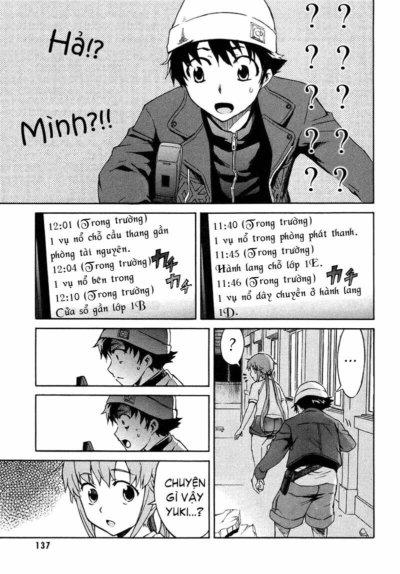 Nhật Kí Tương Lai: Chapter 3
