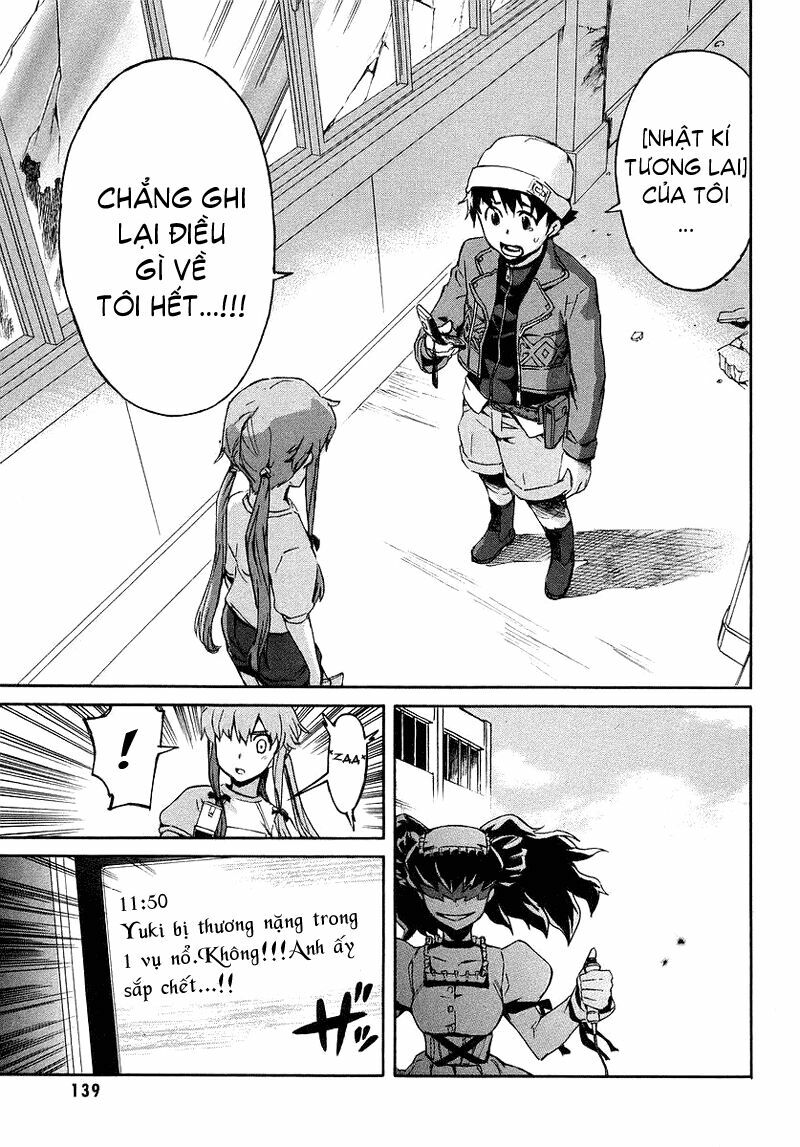 Nhật Kí Tương Lai: Chapter 3