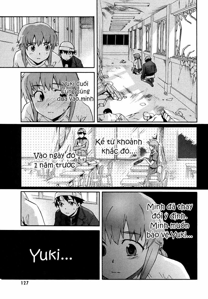 Nhật Kí Tương Lai: Chapter 3