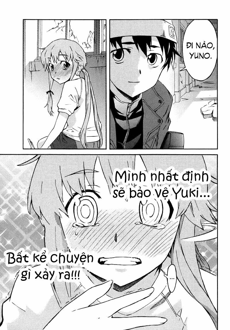 Nhật Kí Tương Lai: Chapter 3