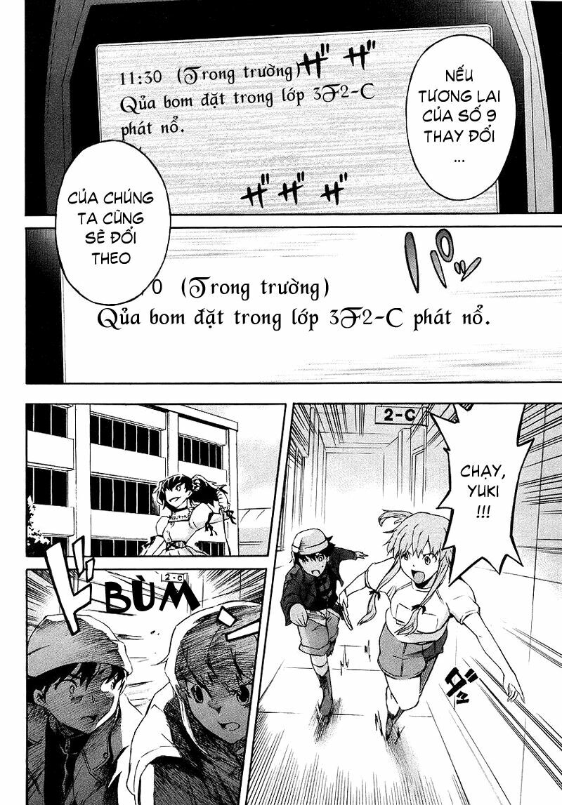 Nhật Kí Tương Lai: Chapter 3
