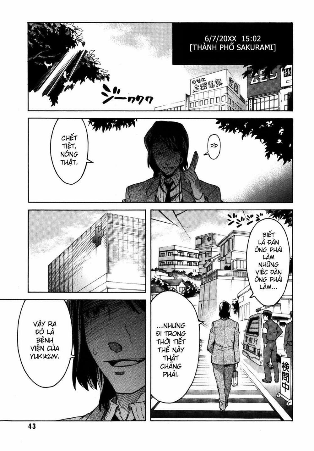 Nhật Kí Tương Lai: Chapter 30