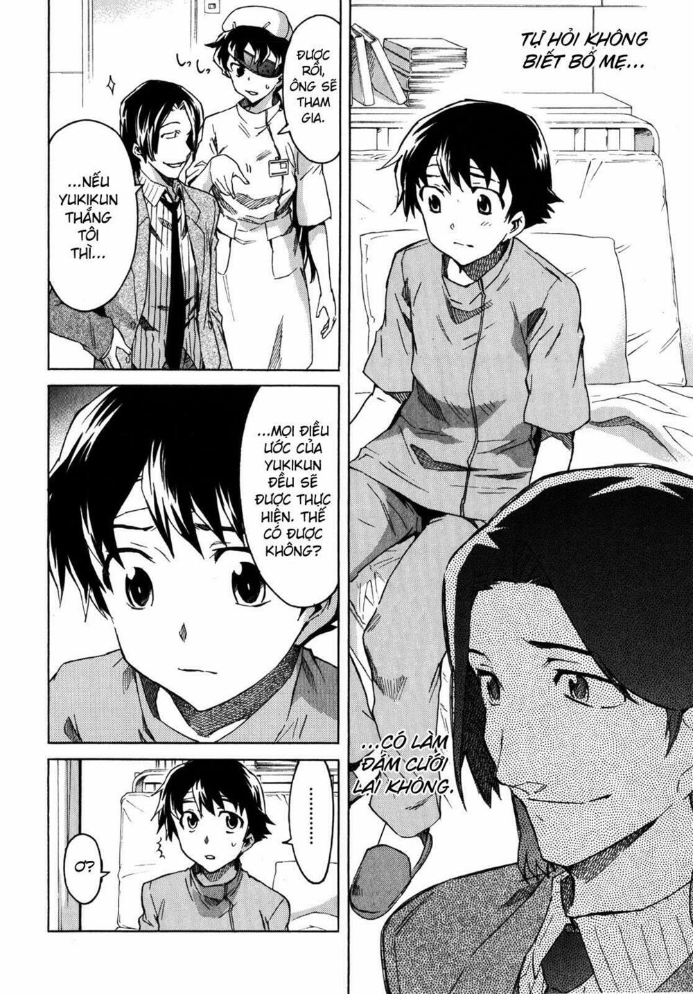 Nhật Kí Tương Lai: Chapter 30