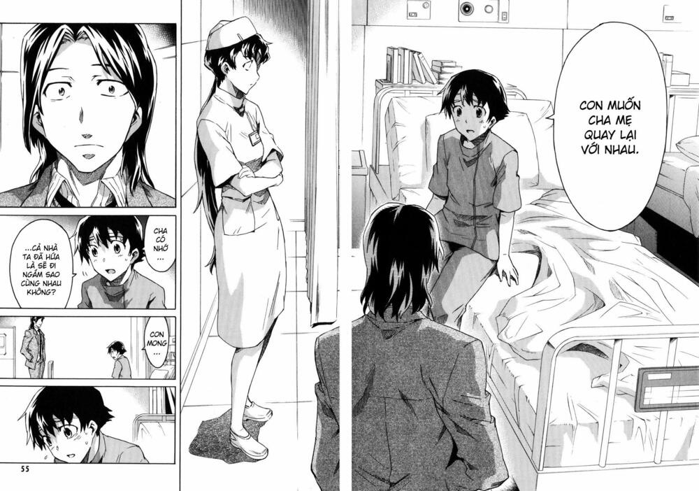 Nhật Kí Tương Lai: Chapter 30