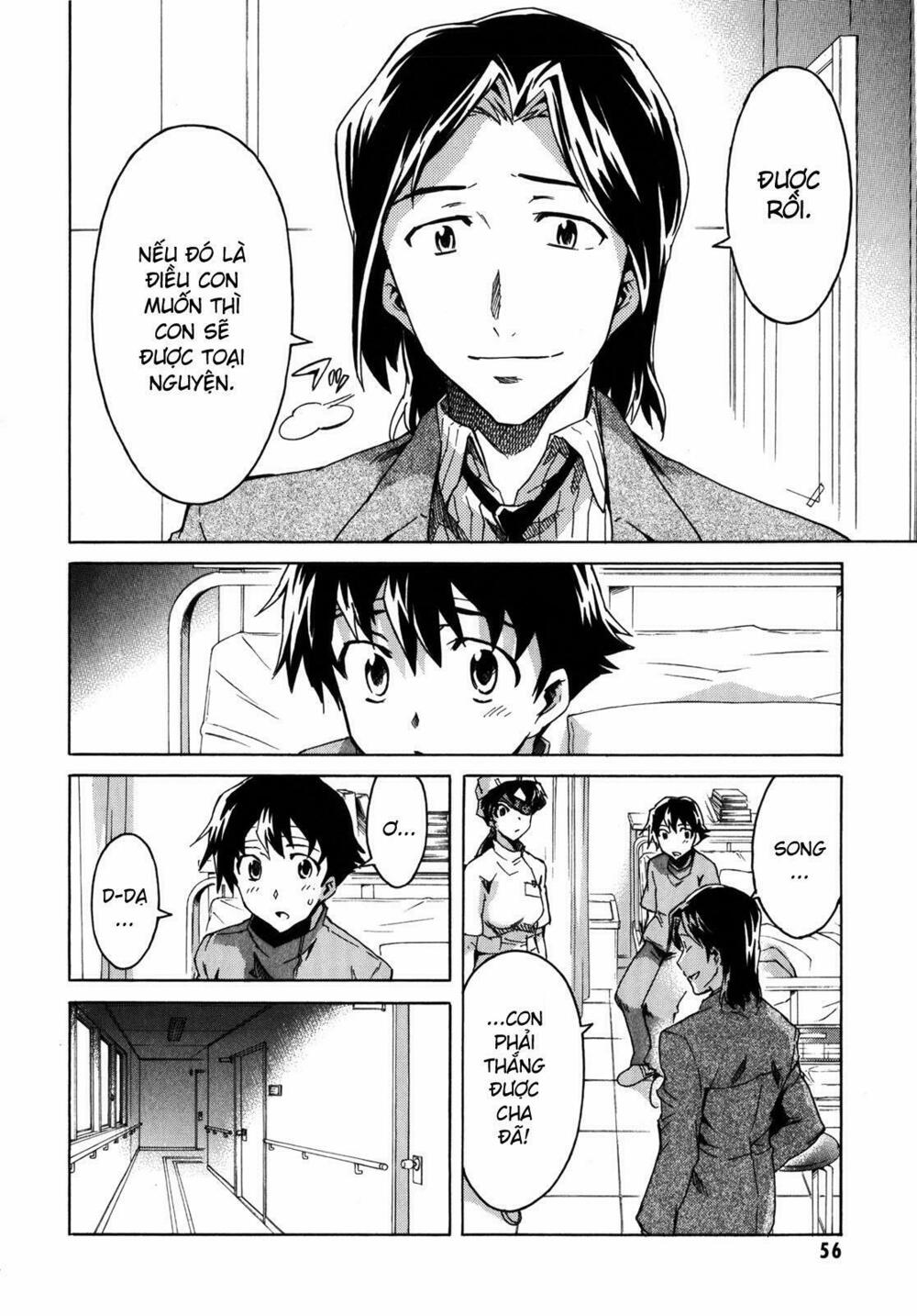 Nhật Kí Tương Lai: Chapter 30