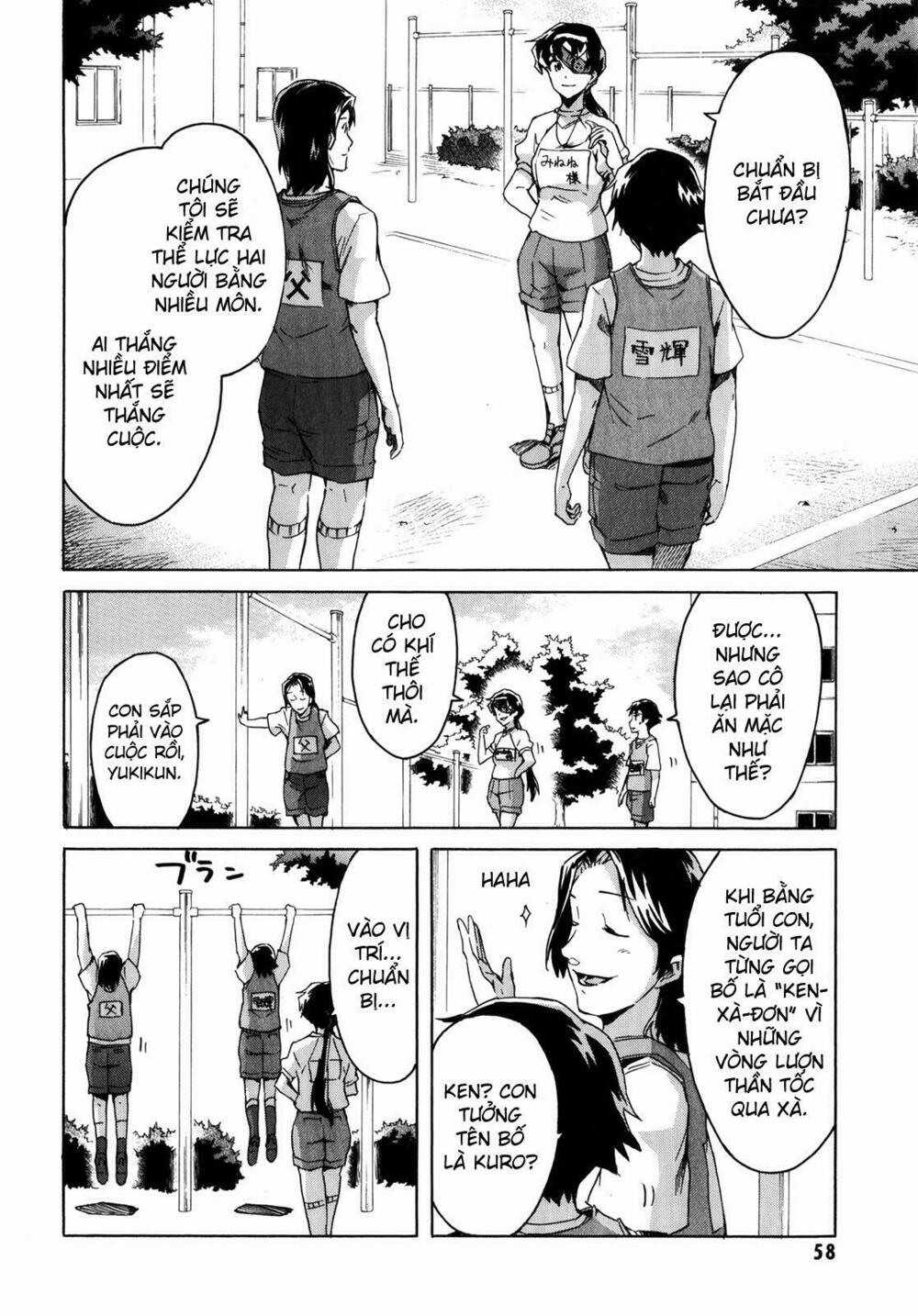 Nhật Kí Tương Lai: Chapter 30
