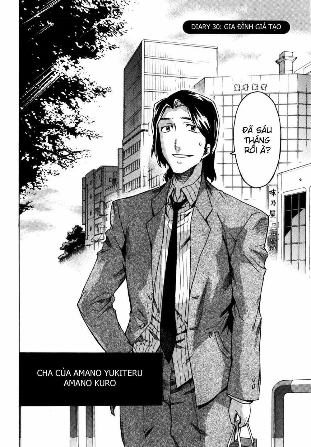 Nhật Kí Tương Lai: Chapter 30