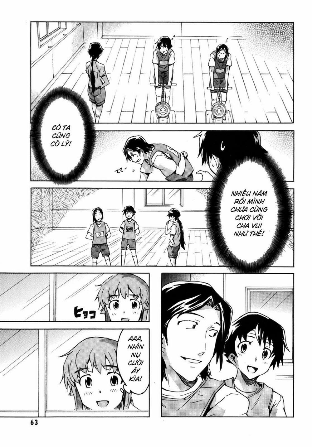 Nhật Kí Tương Lai: Chapter 30