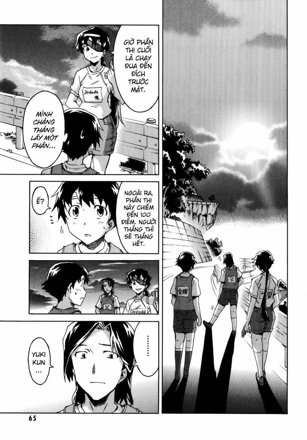 Nhật Kí Tương Lai: Chapter 30