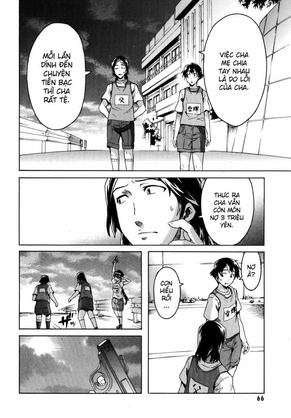 Nhật Kí Tương Lai: Chapter 30