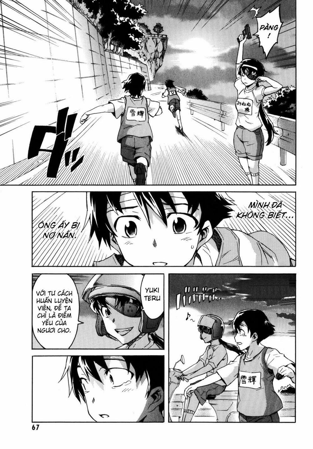 Nhật Kí Tương Lai: Chapter 30