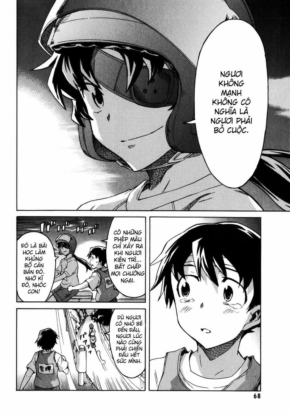 Nhật Kí Tương Lai: Chapter 30