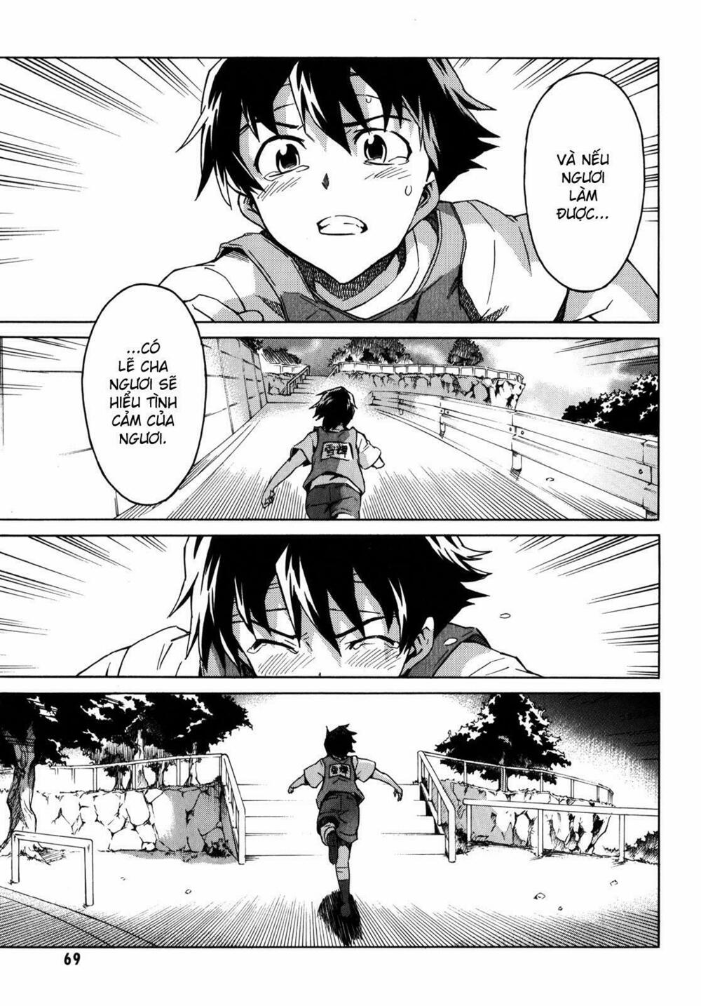 Nhật Kí Tương Lai: Chapter 30