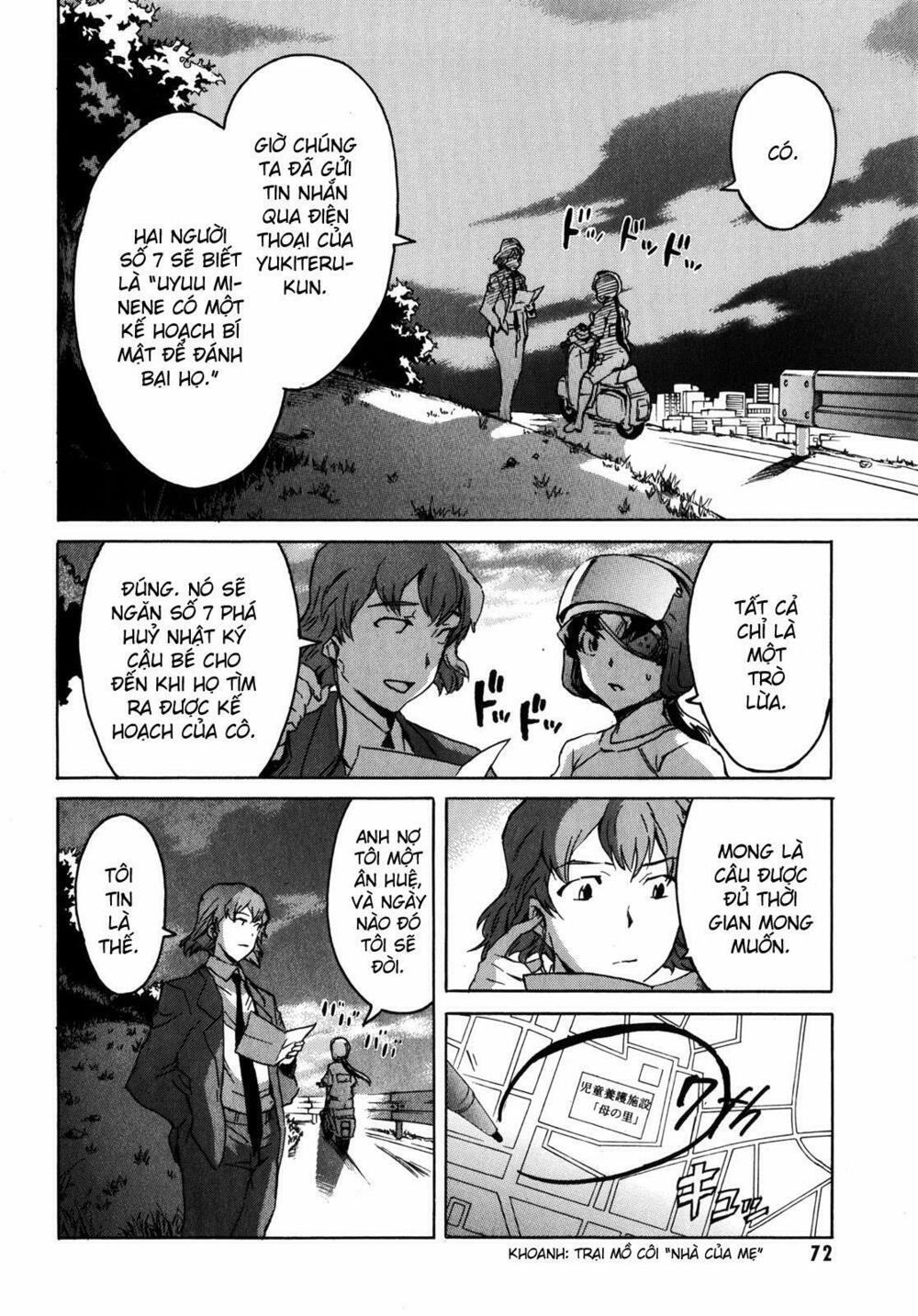 Nhật Kí Tương Lai: Chapter 30