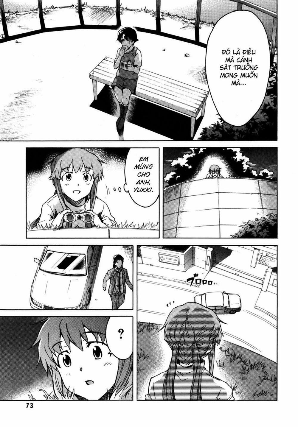 Nhật Kí Tương Lai: Chapter 30