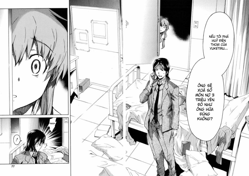 Nhật Kí Tương Lai: Chapter 30