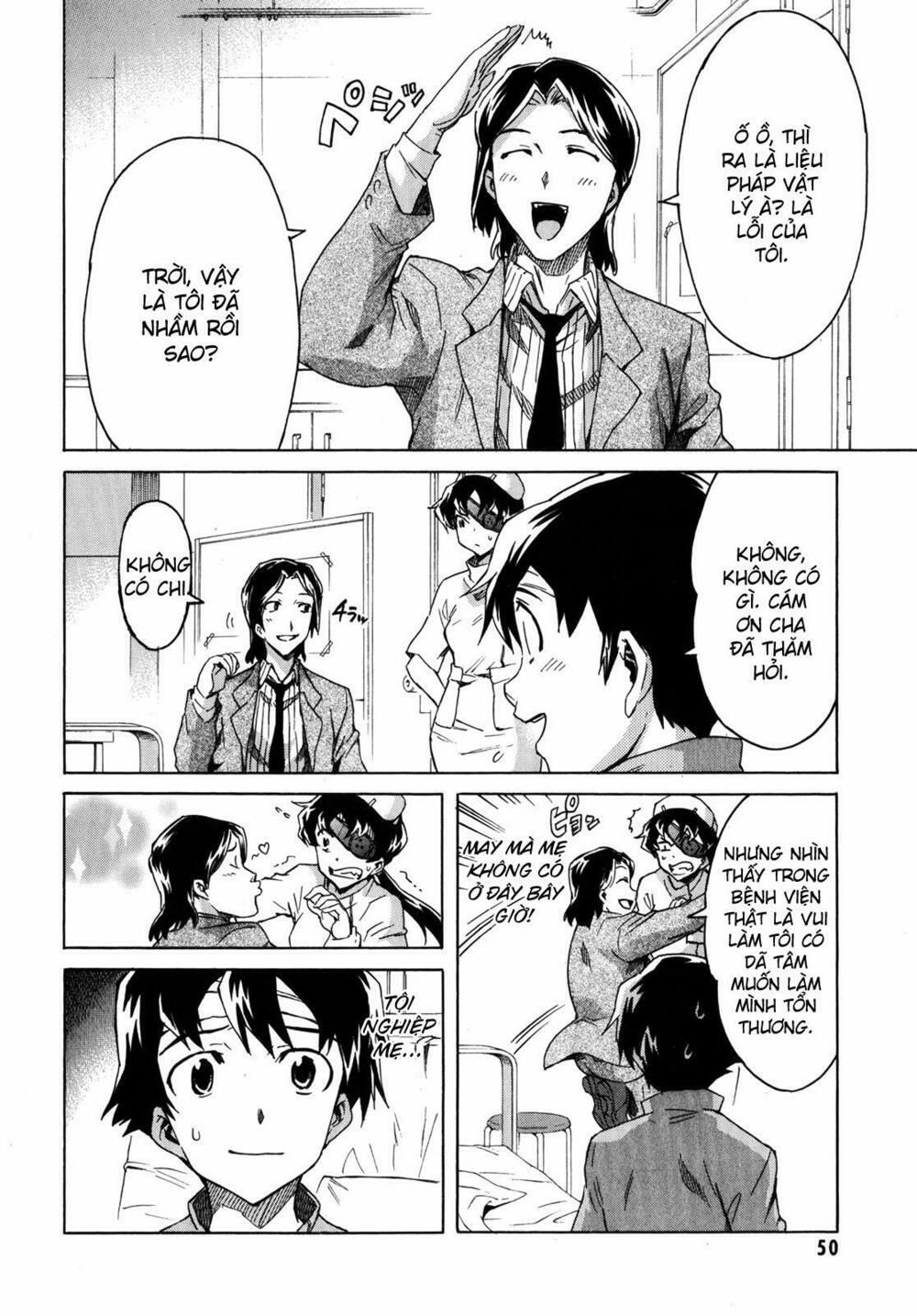 Nhật Kí Tương Lai: Chapter 30