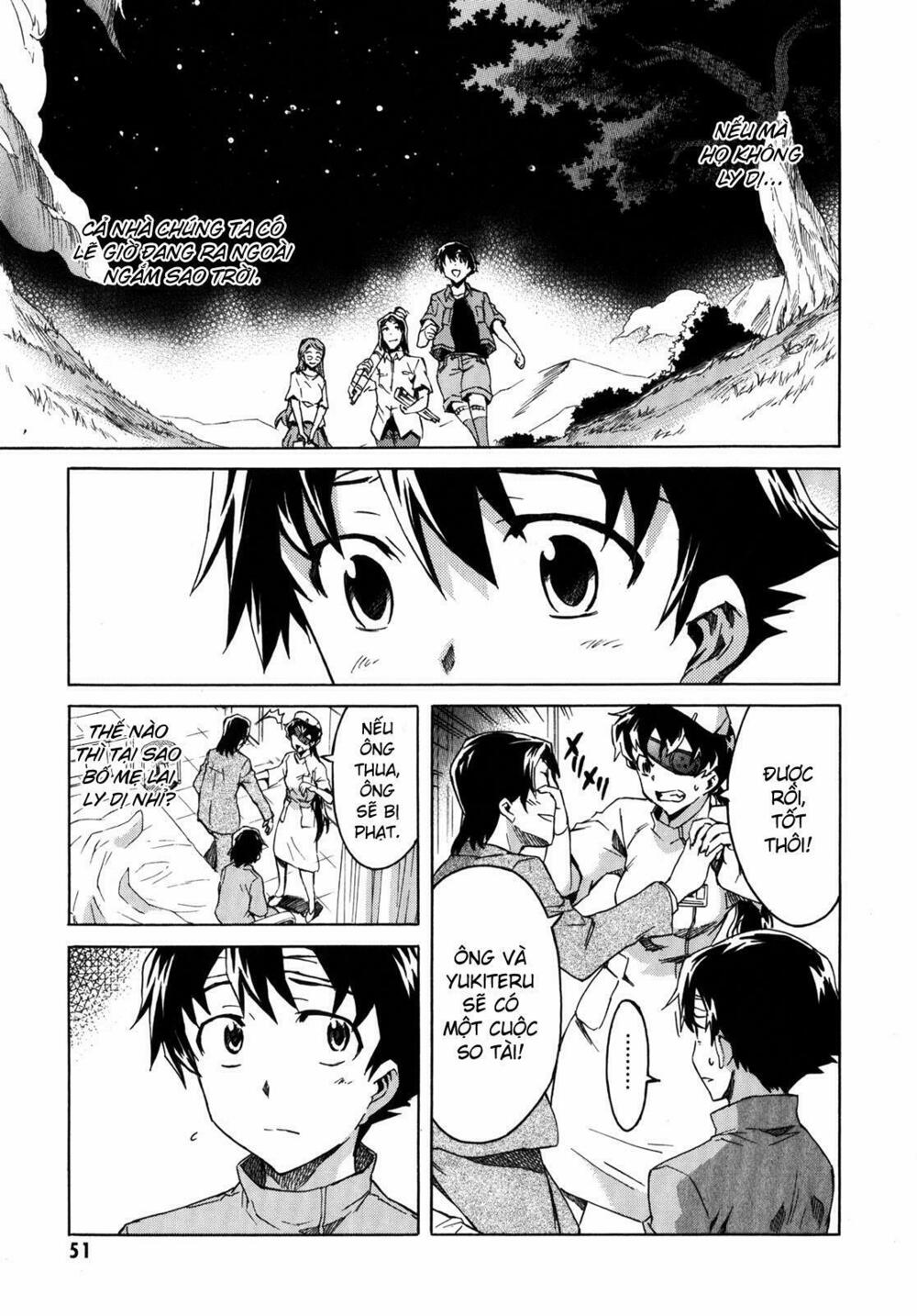 Nhật Kí Tương Lai: Chapter 30