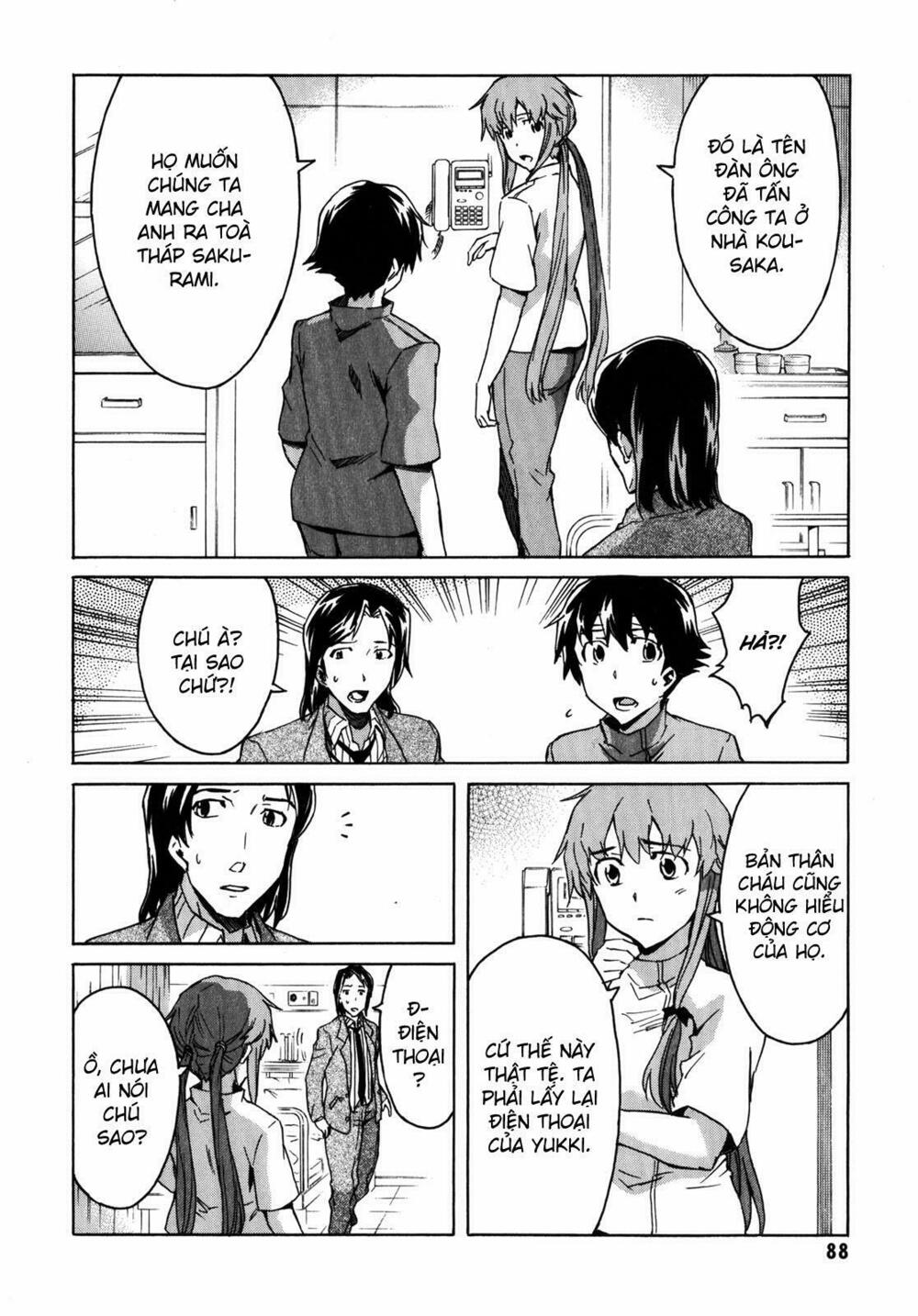 Nhật Kí Tương Lai: Chapter 31