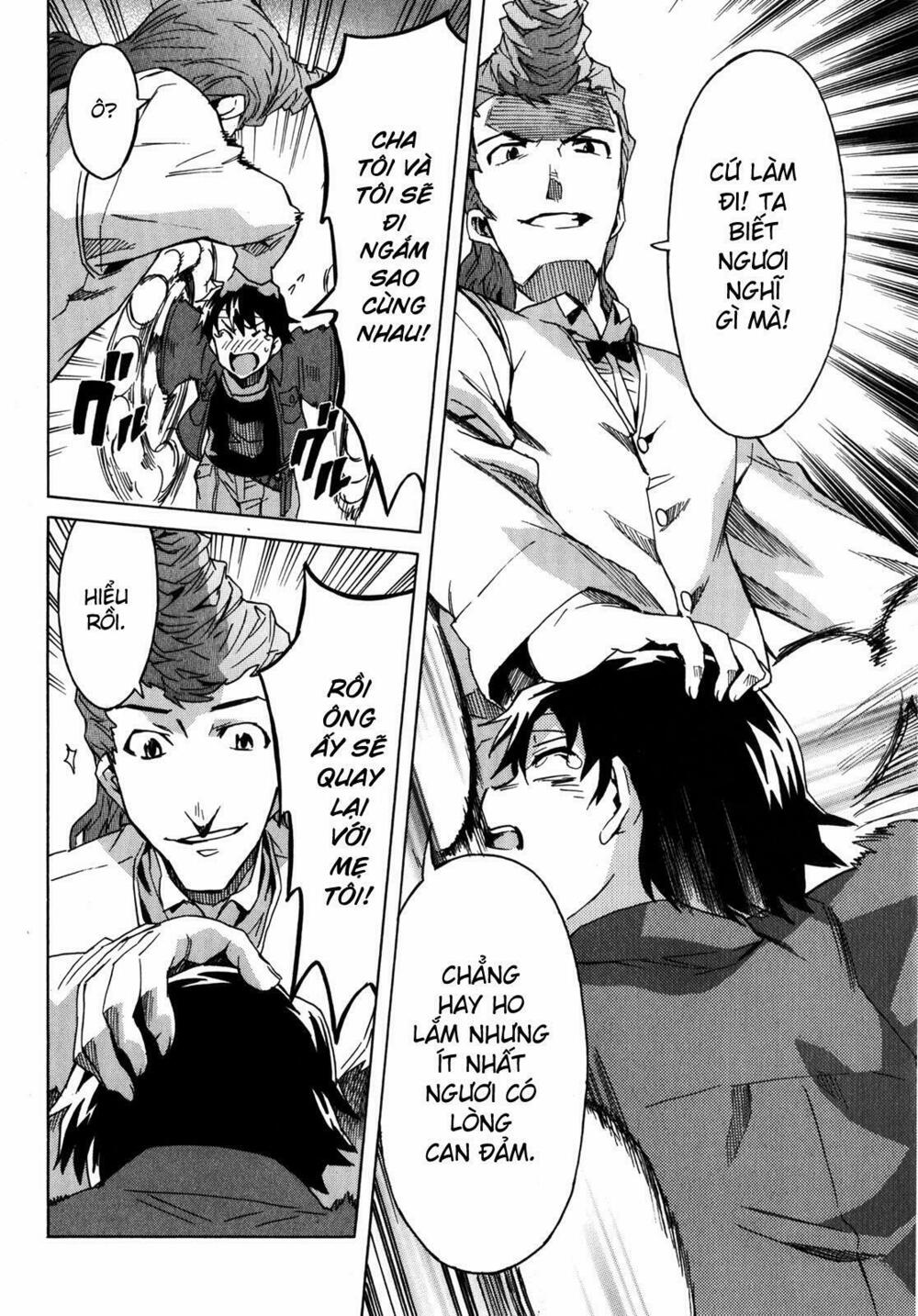 Nhật Kí Tương Lai: Chapter 31