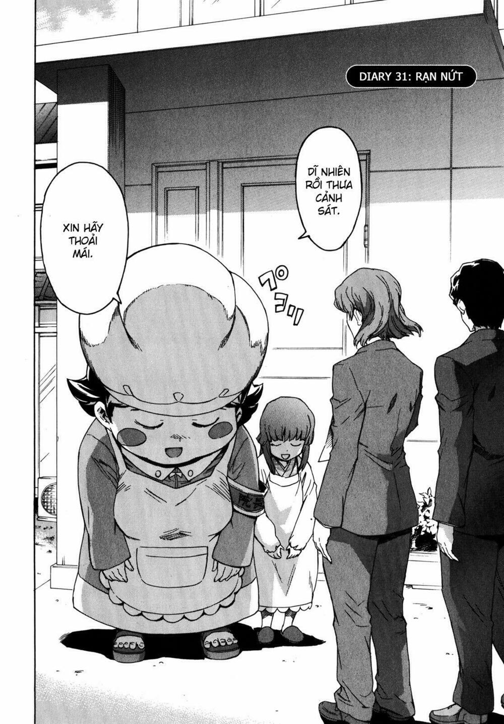 Nhật Kí Tương Lai: Chapter 31