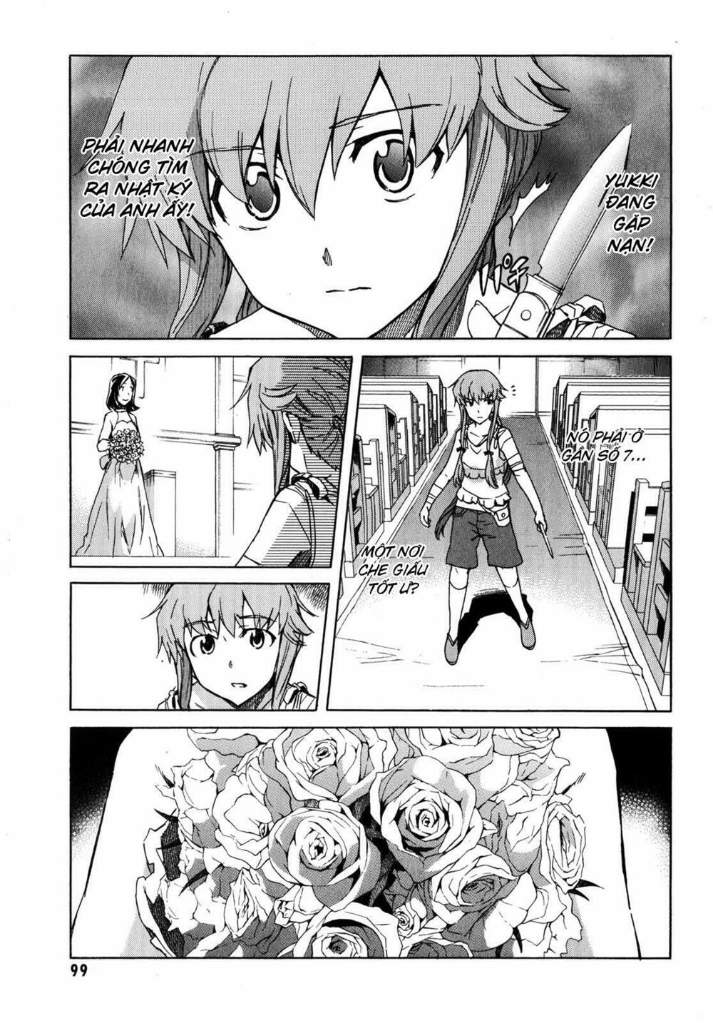 Nhật Kí Tương Lai: Chapter 31