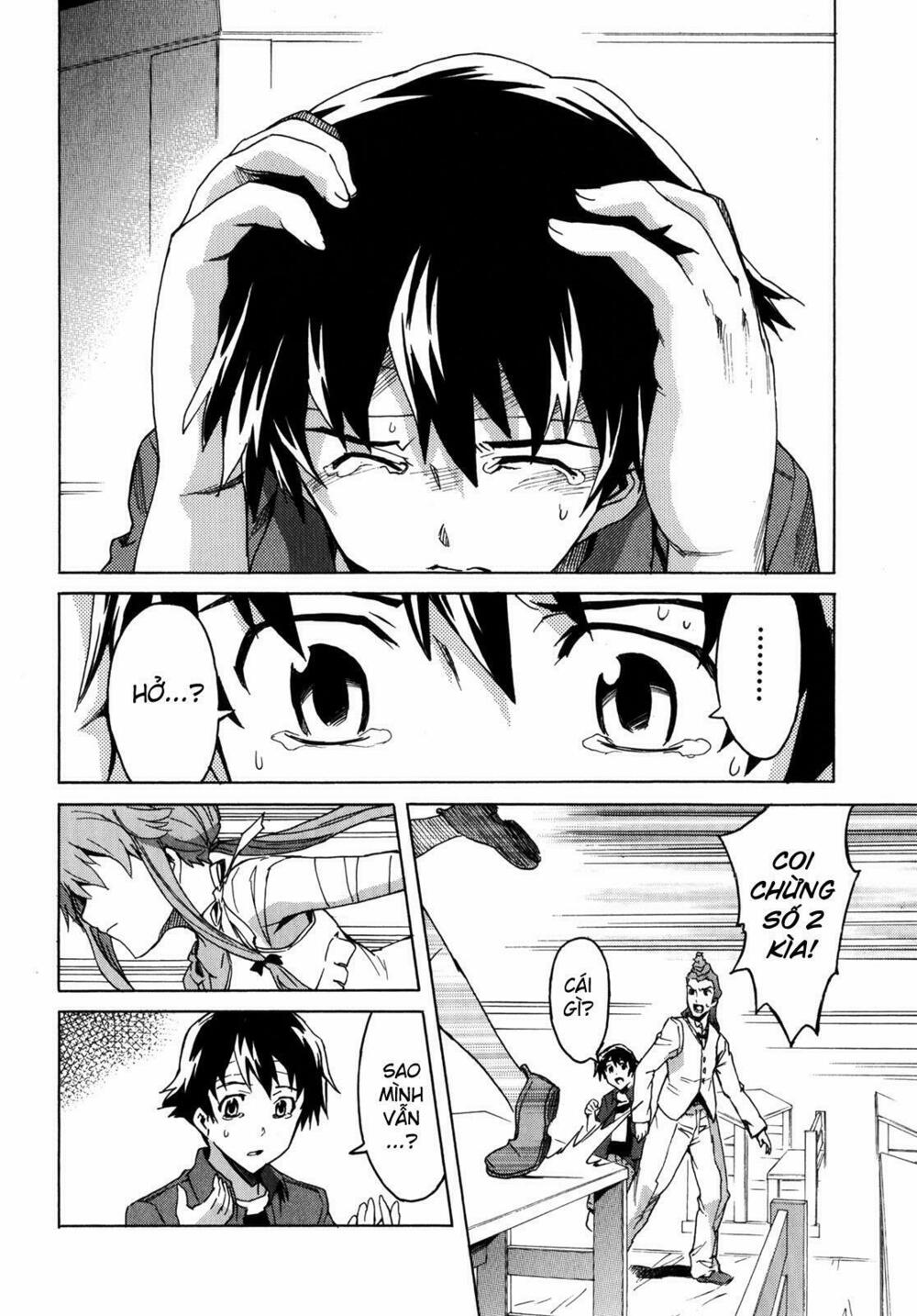 Nhật Kí Tương Lai: Chapter 31