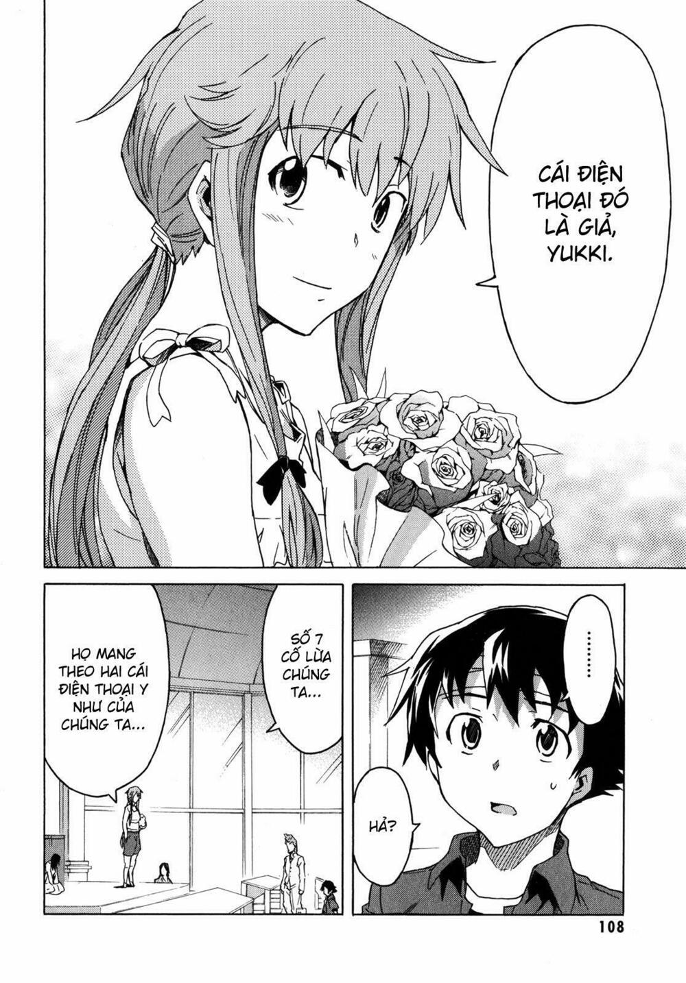 Nhật Kí Tương Lai: Chapter 31