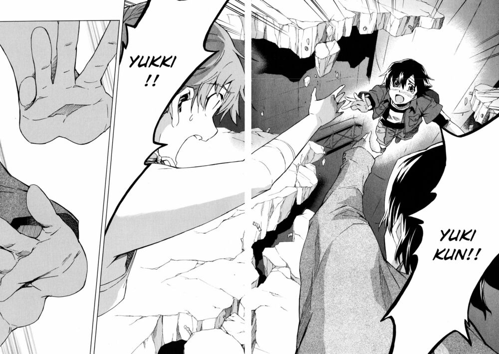 Nhật Kí Tương Lai: Chapter 31
