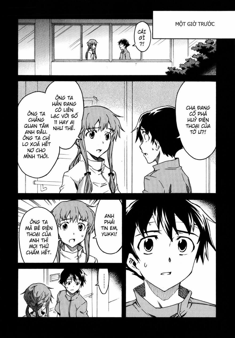 Nhật Kí Tương Lai: Chapter 31