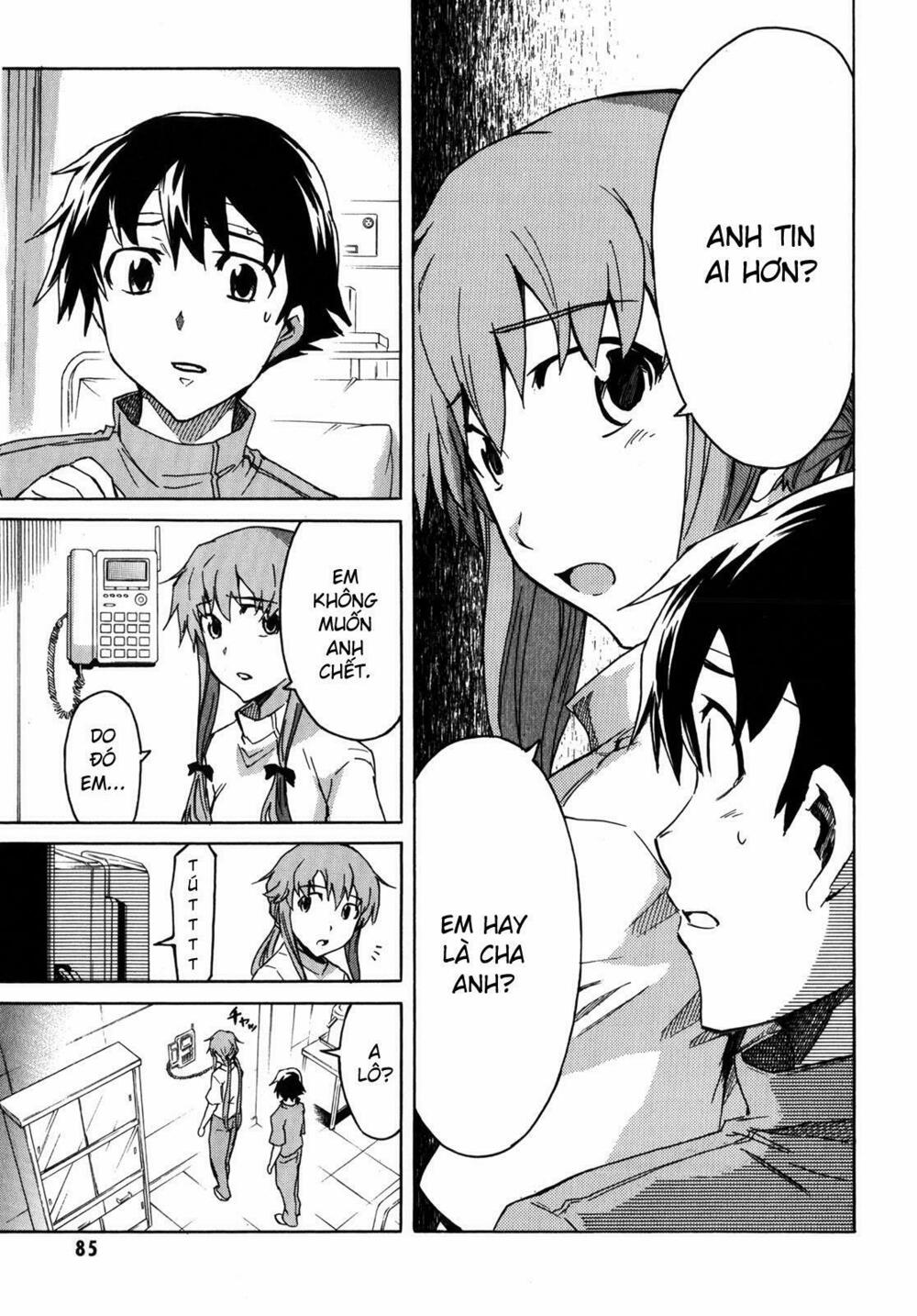 Nhật Kí Tương Lai: Chapter 31
