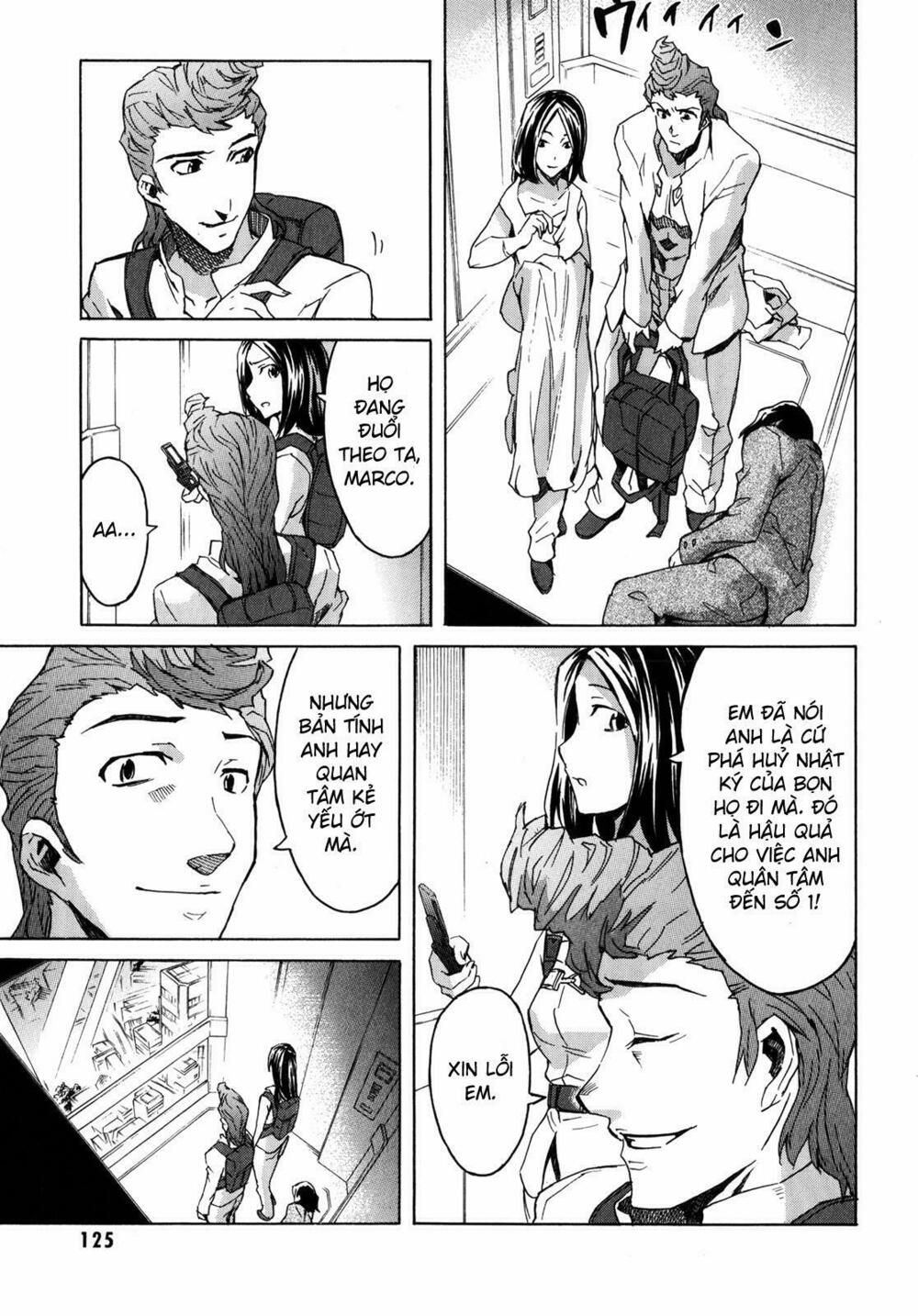 Nhật Kí Tương Lai: Chapter 32