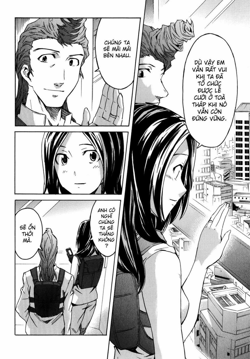 Nhật Kí Tương Lai: Chapter 32