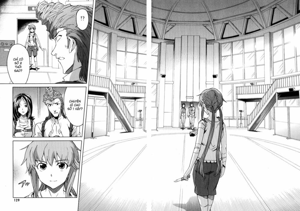 Nhật Kí Tương Lai: Chapter 32
