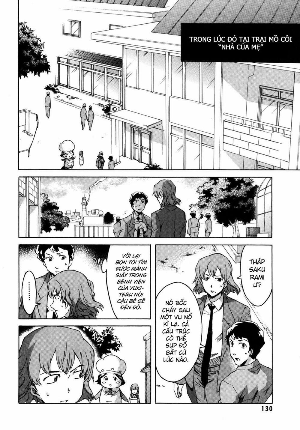 Nhật Kí Tương Lai: Chapter 32