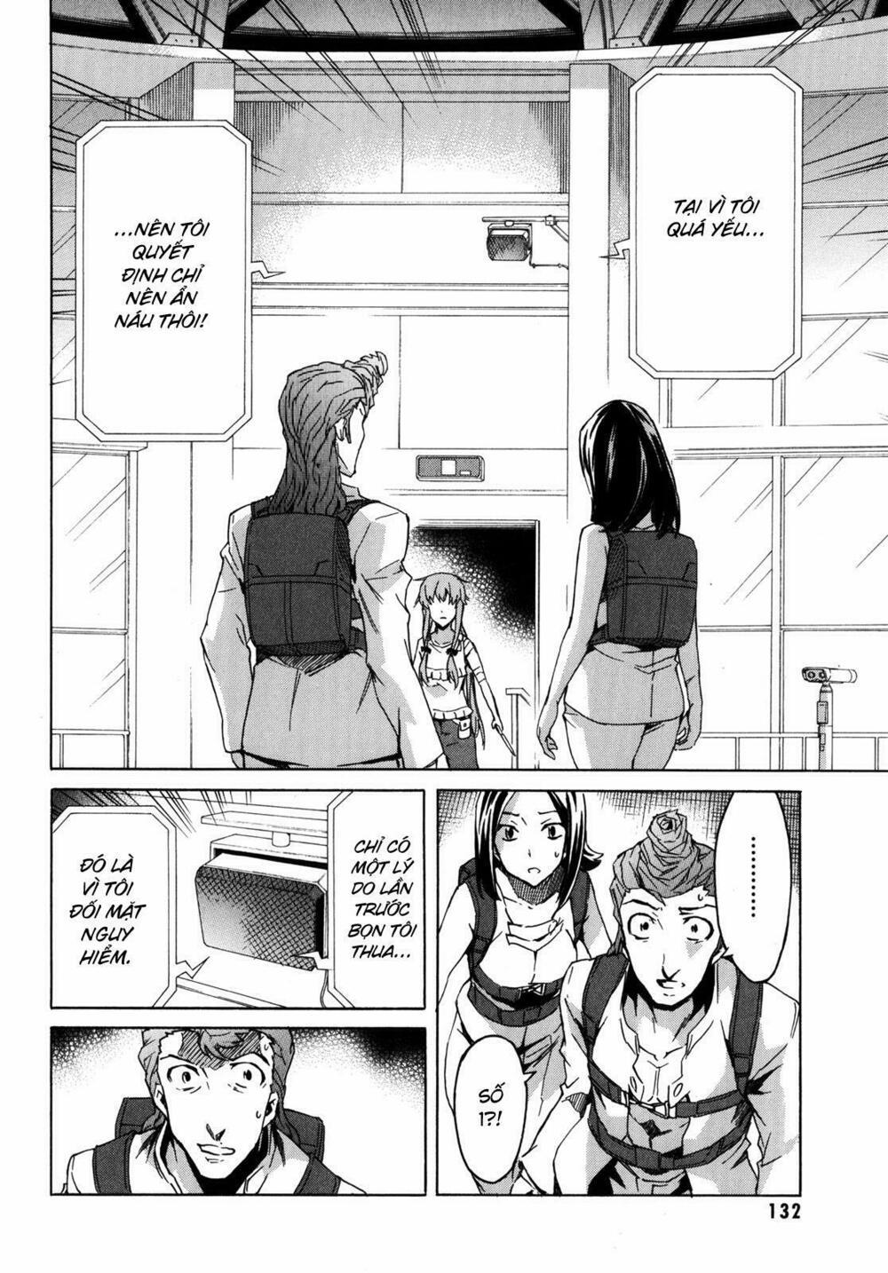 Nhật Kí Tương Lai: Chapter 32