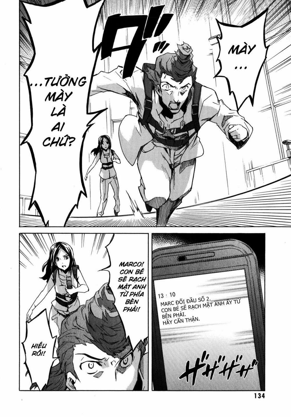 Nhật Kí Tương Lai: Chapter 32