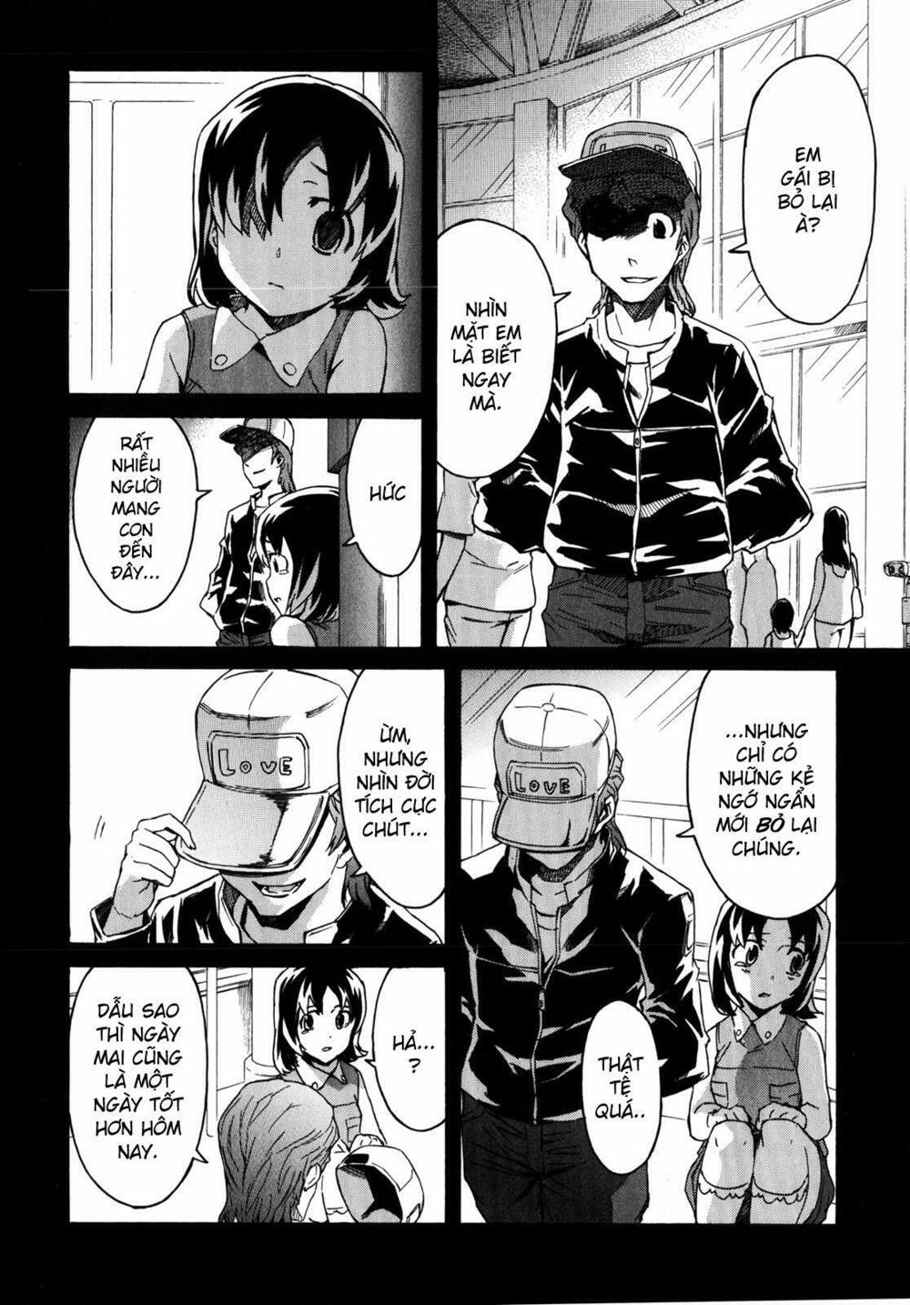 Nhật Kí Tương Lai: Chapter 32