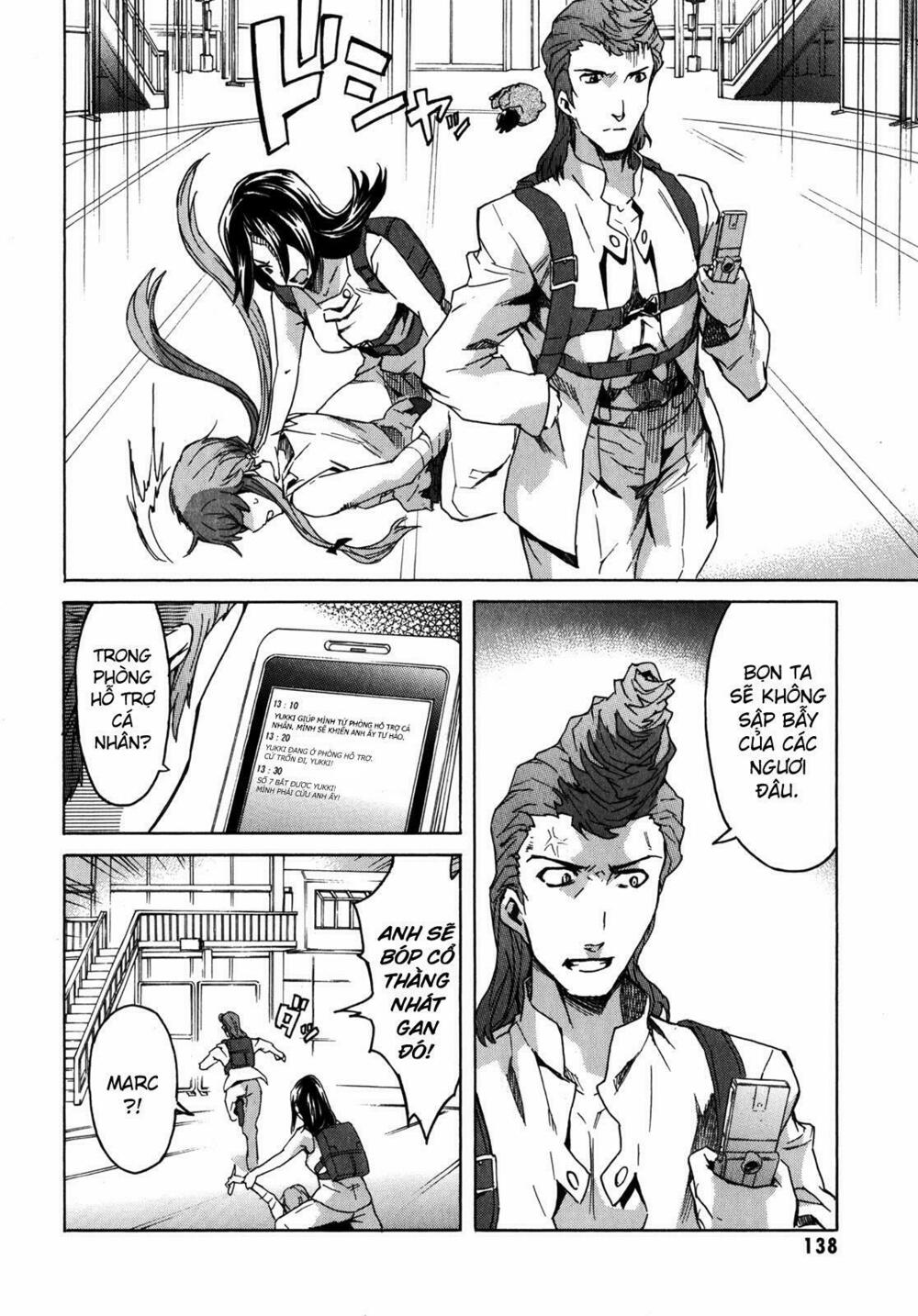 Nhật Kí Tương Lai: Chapter 32