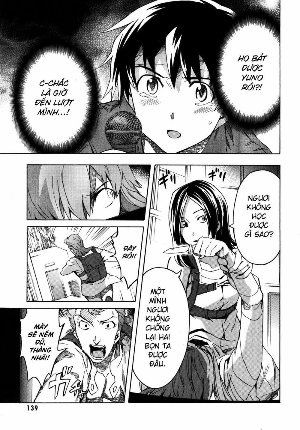 Nhật Kí Tương Lai: Chapter 32