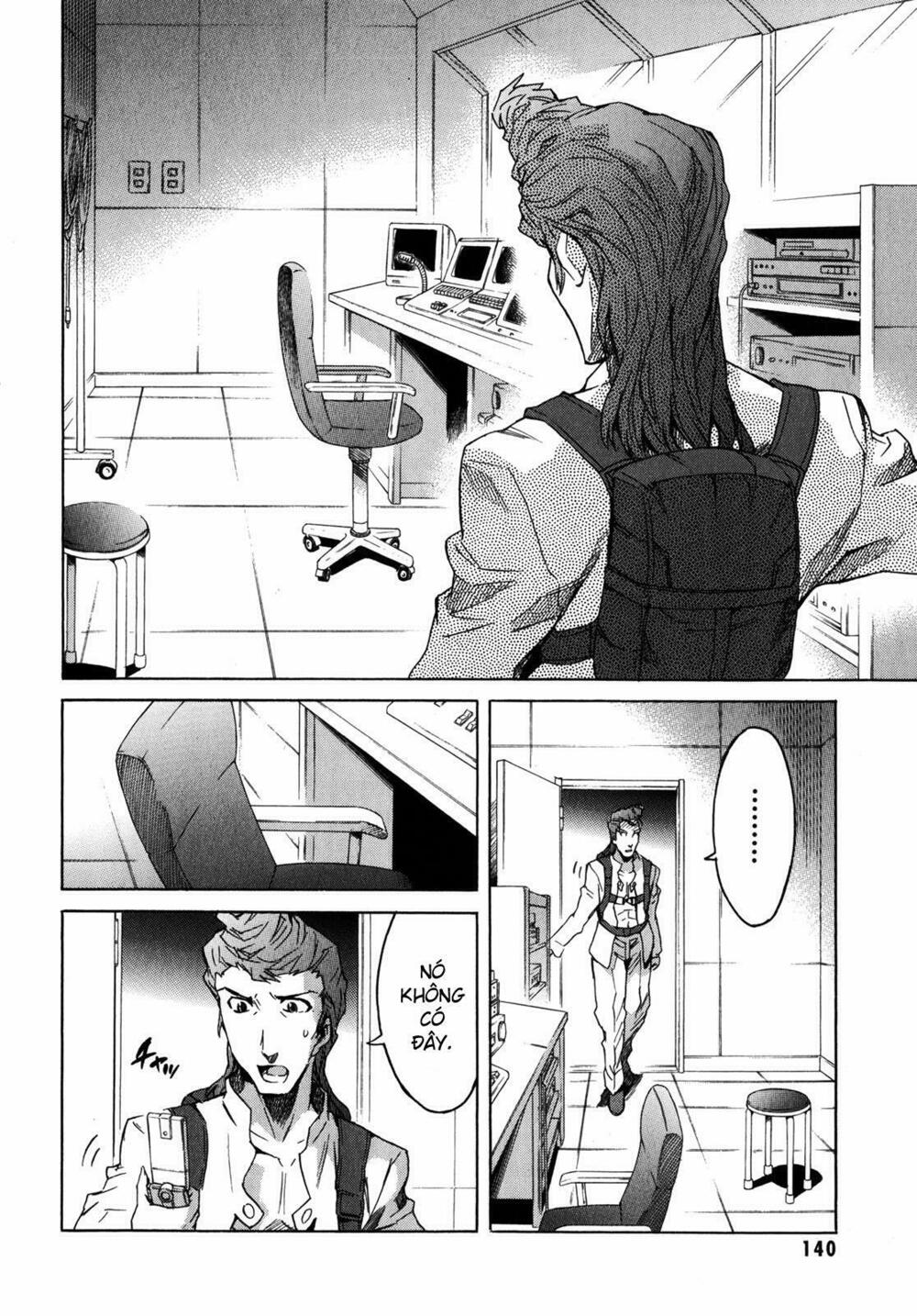 Nhật Kí Tương Lai: Chapter 32