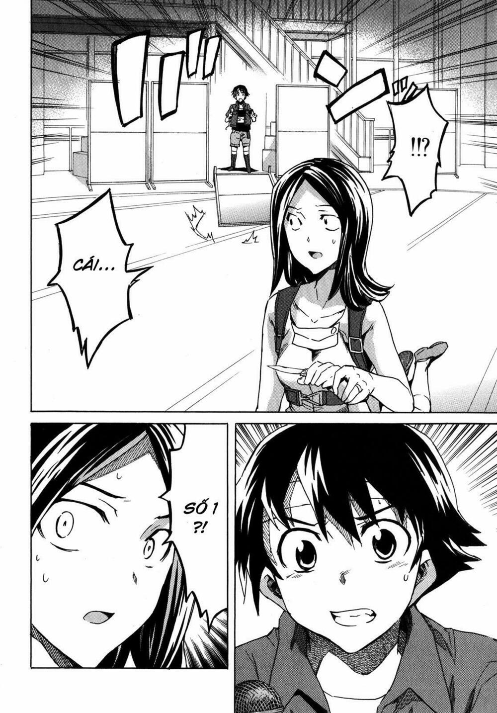 Nhật Kí Tương Lai: Chapter 32