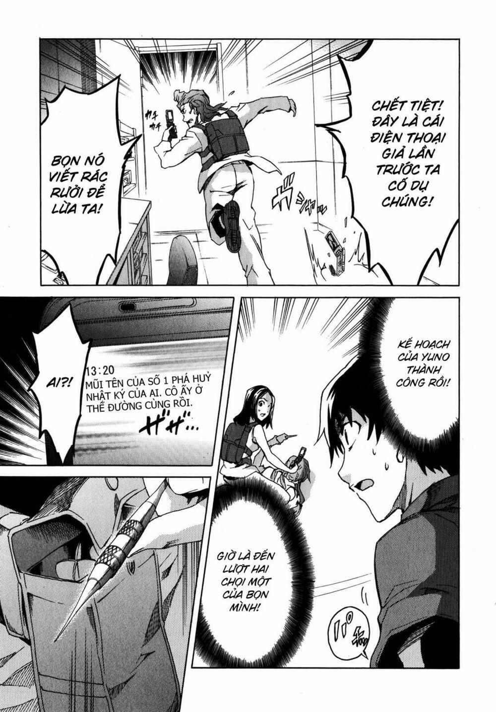 Nhật Kí Tương Lai: Chapter 32